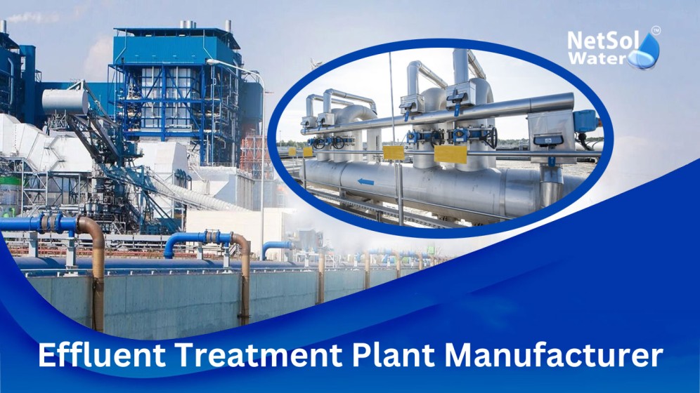 Effluent Treatment Plant Manufacturer in Gurgaon – Get the Best ETP for Your Industry